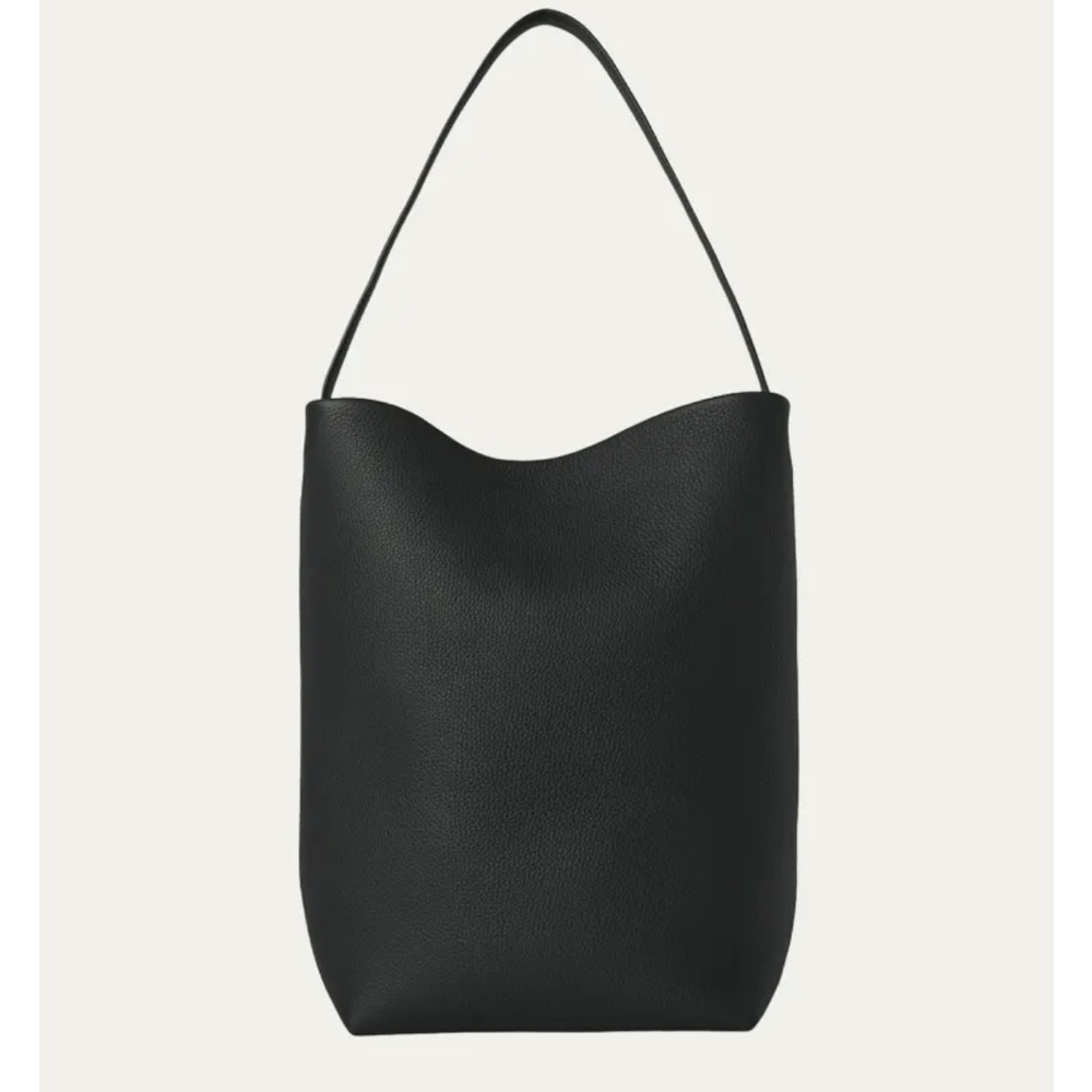 The Row Large Park Tote in Black